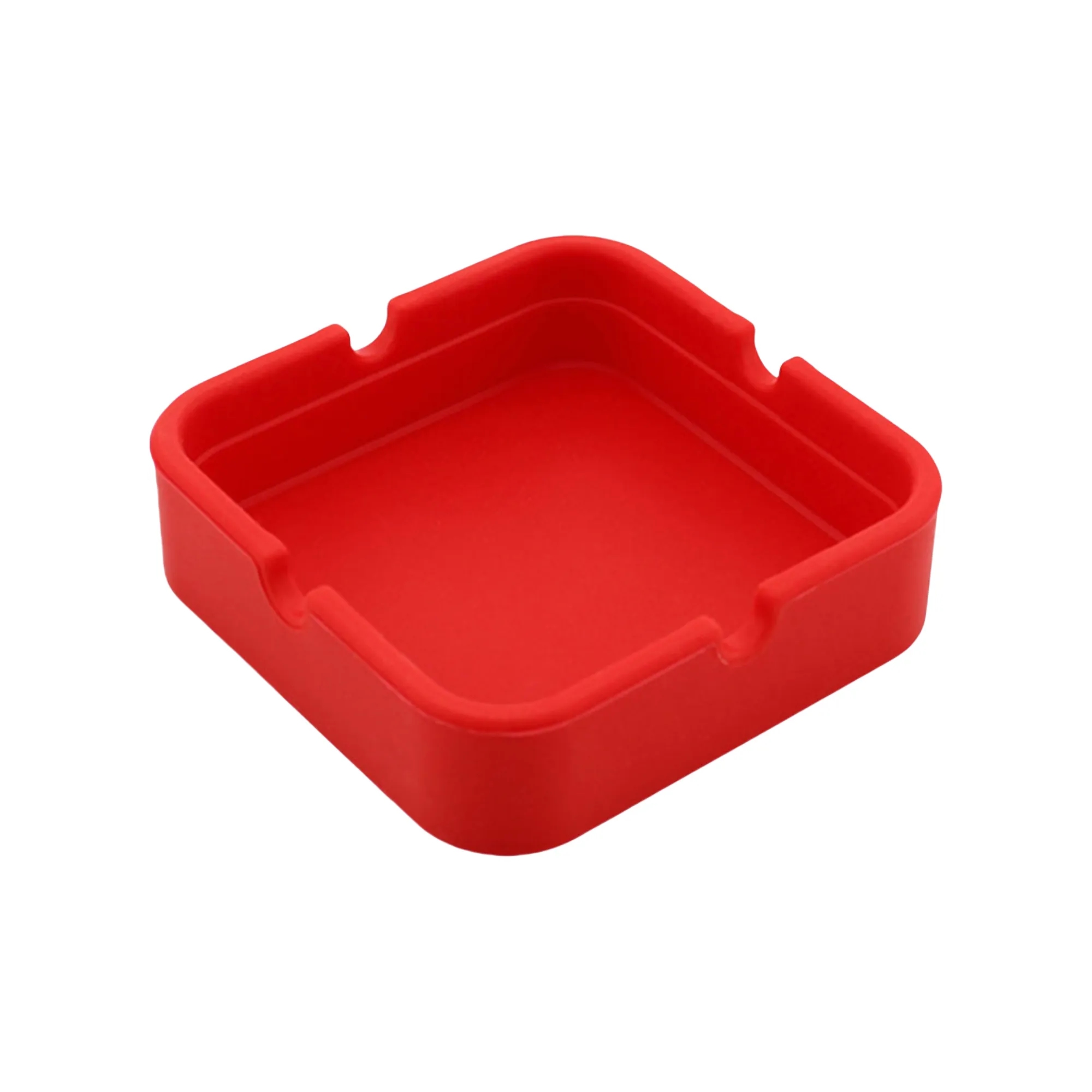 Silicone Square Ashtray-Shatterproof & Heat-Resistant 11