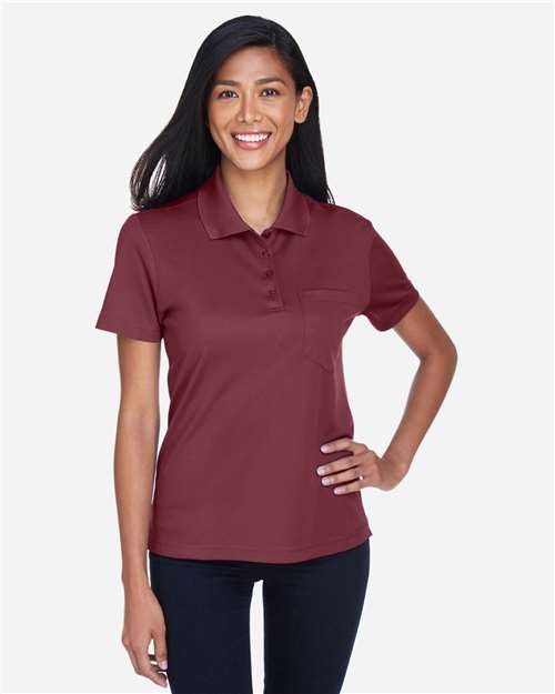 Women's Origin Performance Piqué Polo with Pocket - 78181P 63