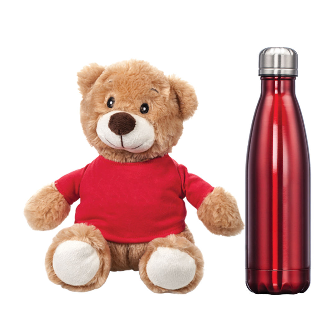 Chester Teddy Bear/Bottle Gift Set 5