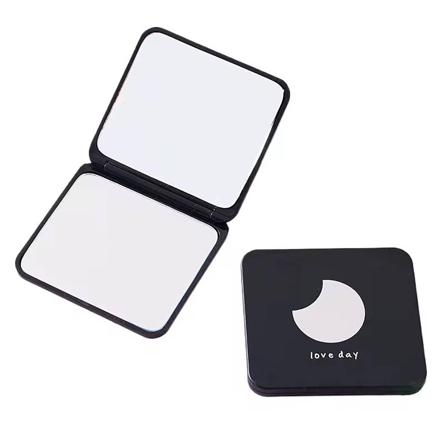 Mini Folding Double Sided Makeup Mirror 5