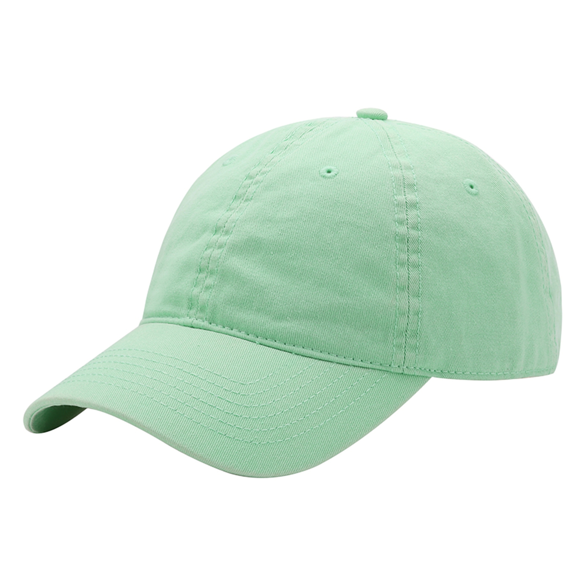 Adjustable Cotton Baseball Cap w/Buckle Adjuster 5