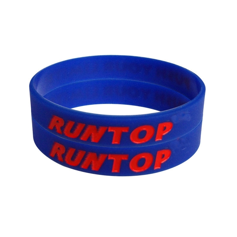 Silicone Wristbands Multicolored Rubber Bracelets 3