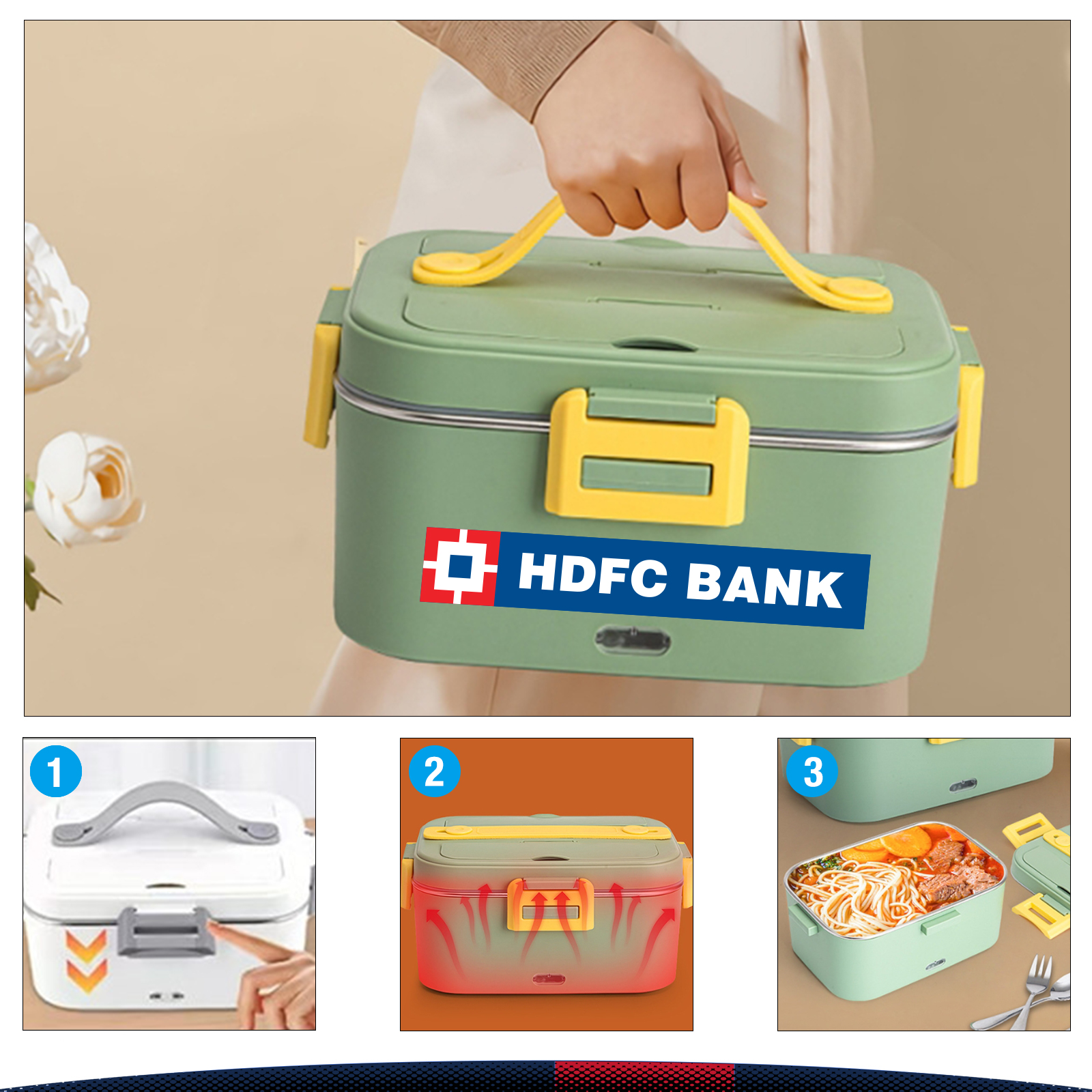 Upnock Electric Lunch Box 6