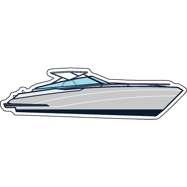 Stock Shape 1/4" Acrylic Magnet -USA Made