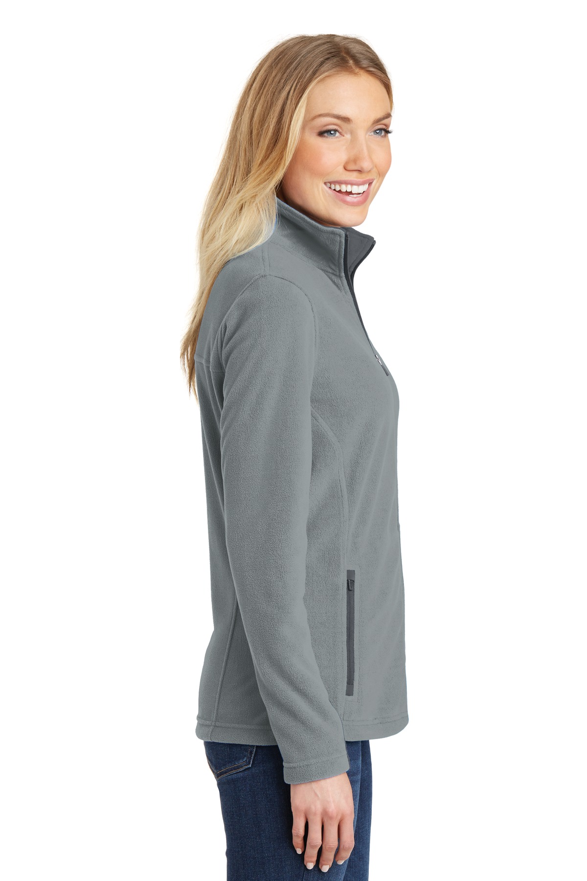 Port Authority Women's Summit Fleece Full-Zip Jacket. L233 35