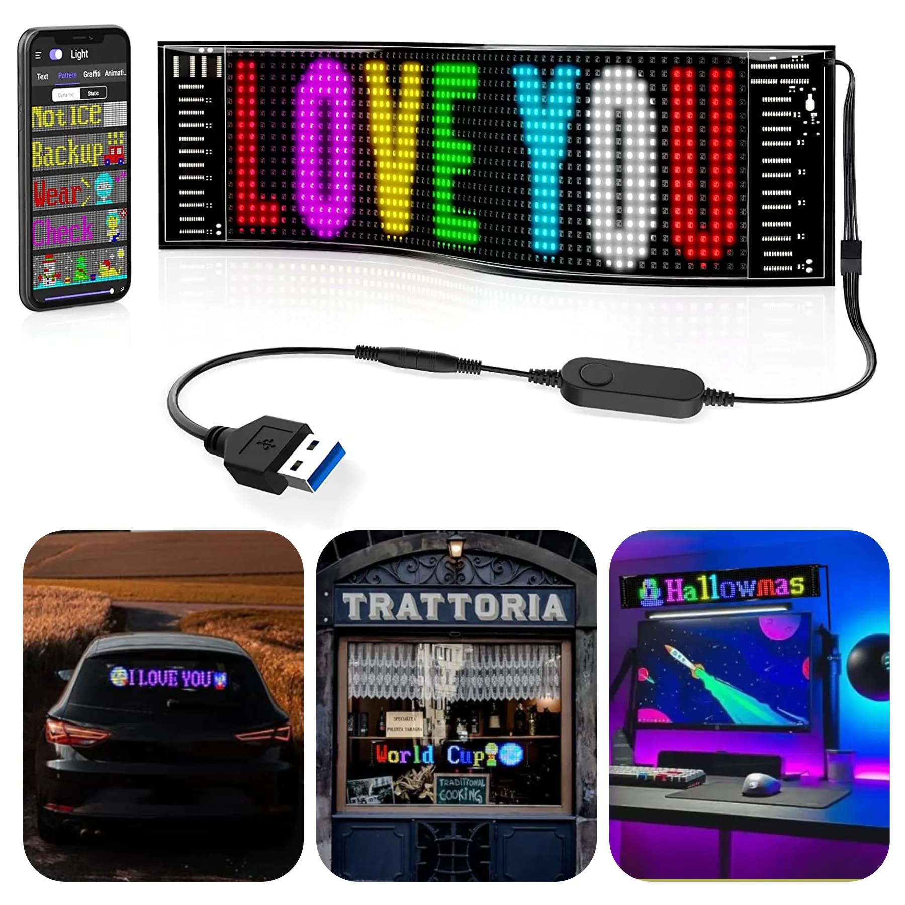 Programmable LED Scrolling Sign 6