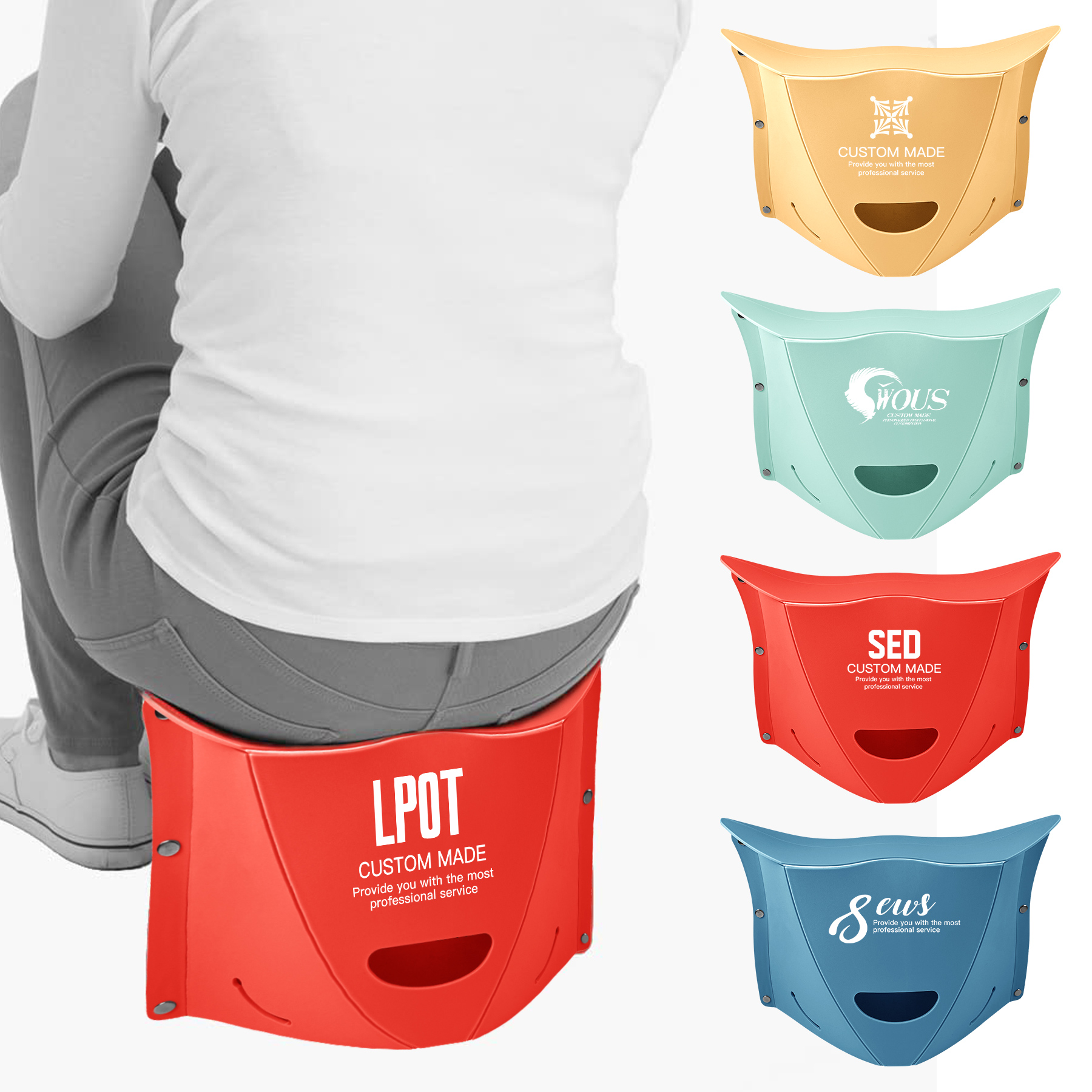 Multifunctional Portable Folding Seat 3