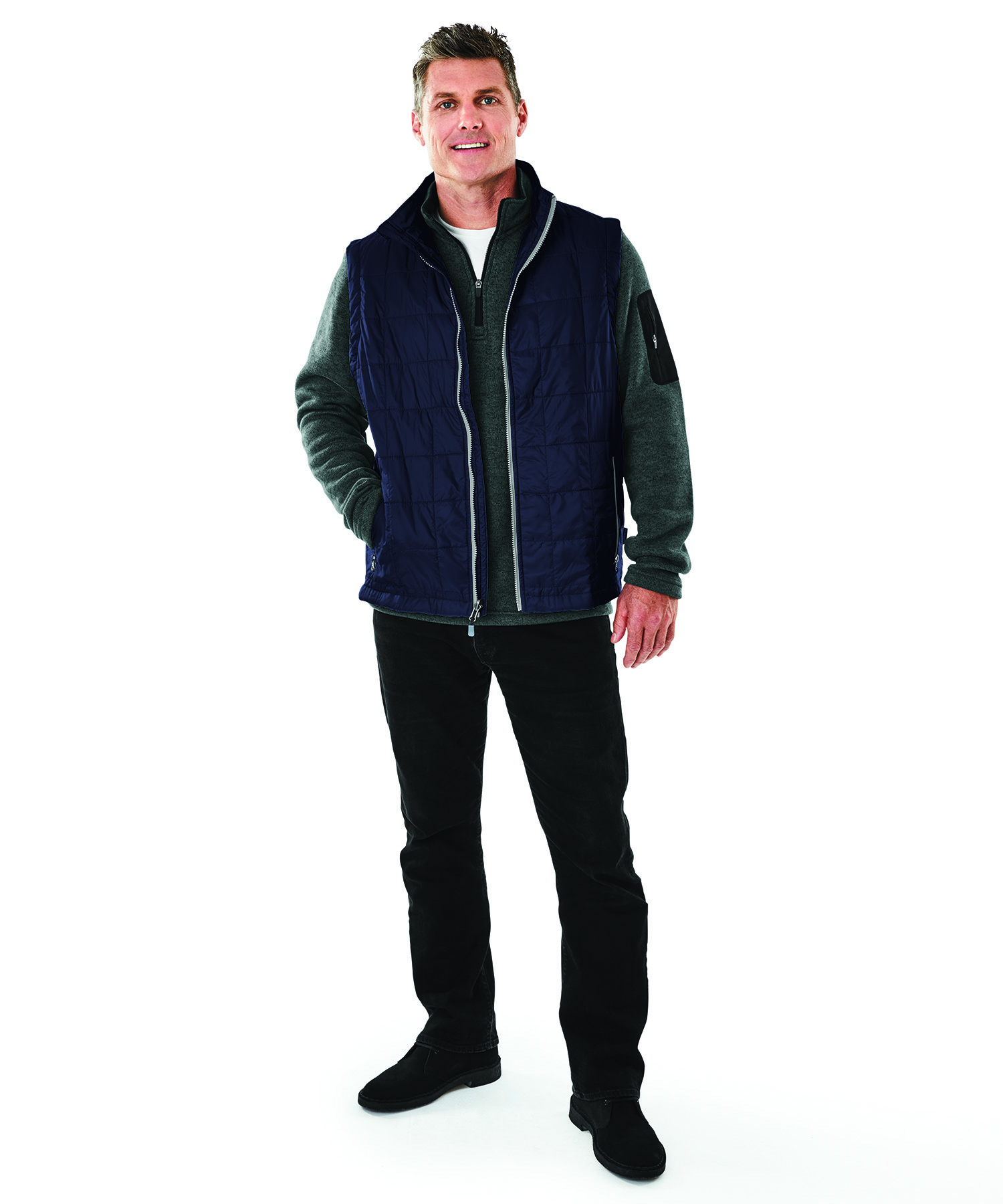 Men's Radius Quilted Vest 30