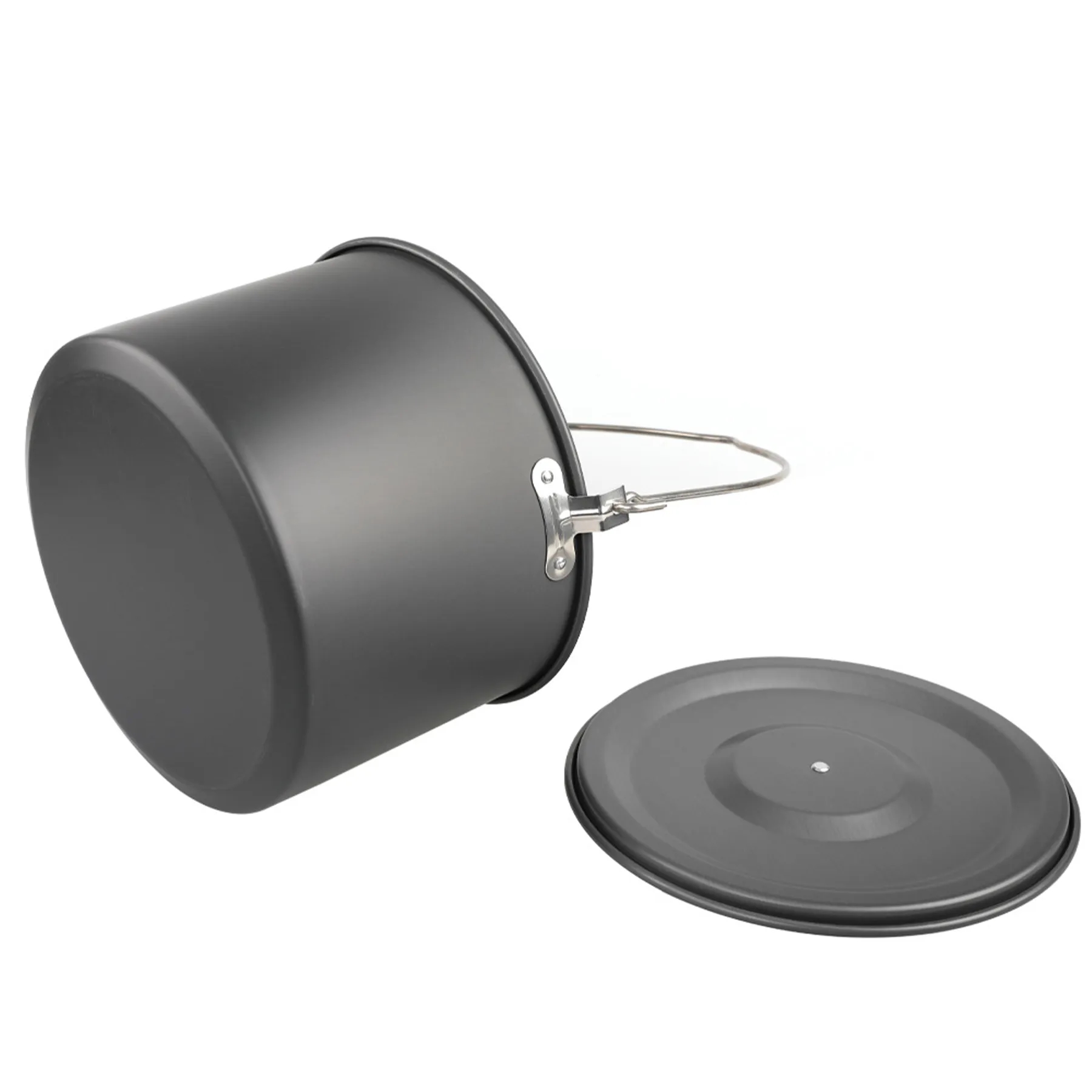Alloy Outdoor Camping Extra Large Hanging Pot 2