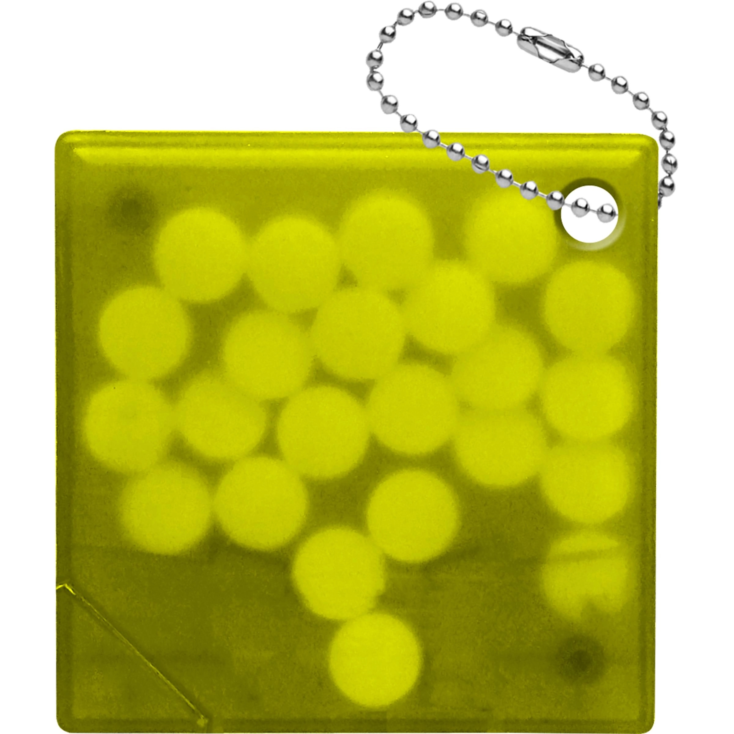 SQUARE MINT KEYRING 5