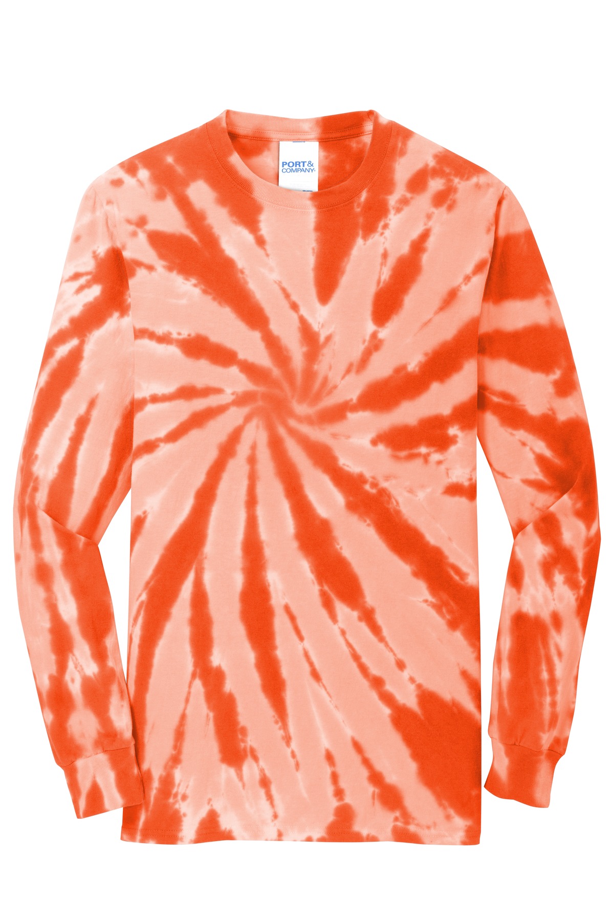 Port & Co Tie-Dye Long Sleeve Tee. PC147LS 24