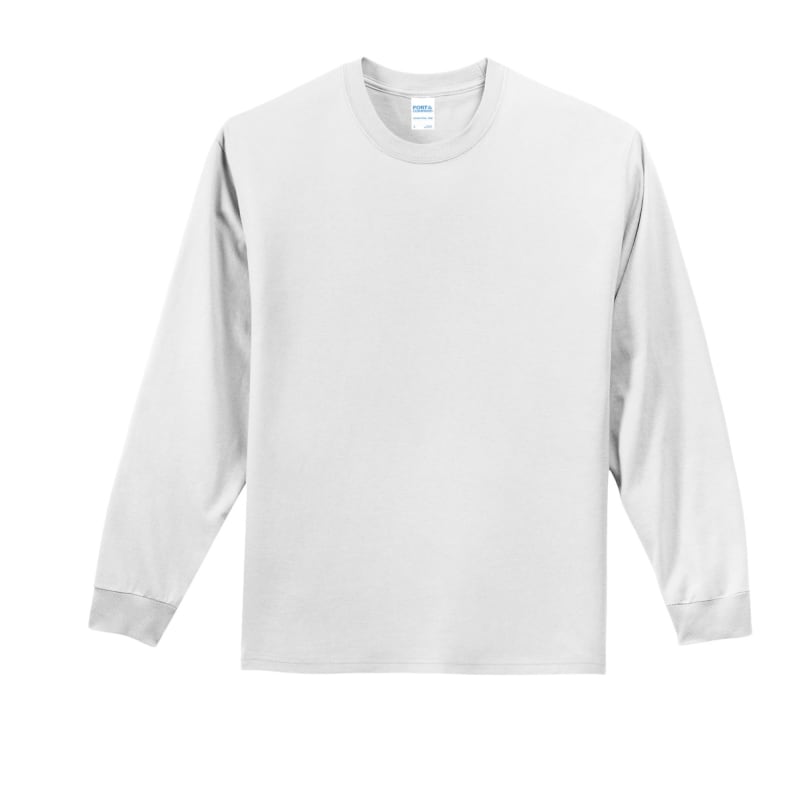Port & Company - Tall Long Sleeve Essential Tee. 206