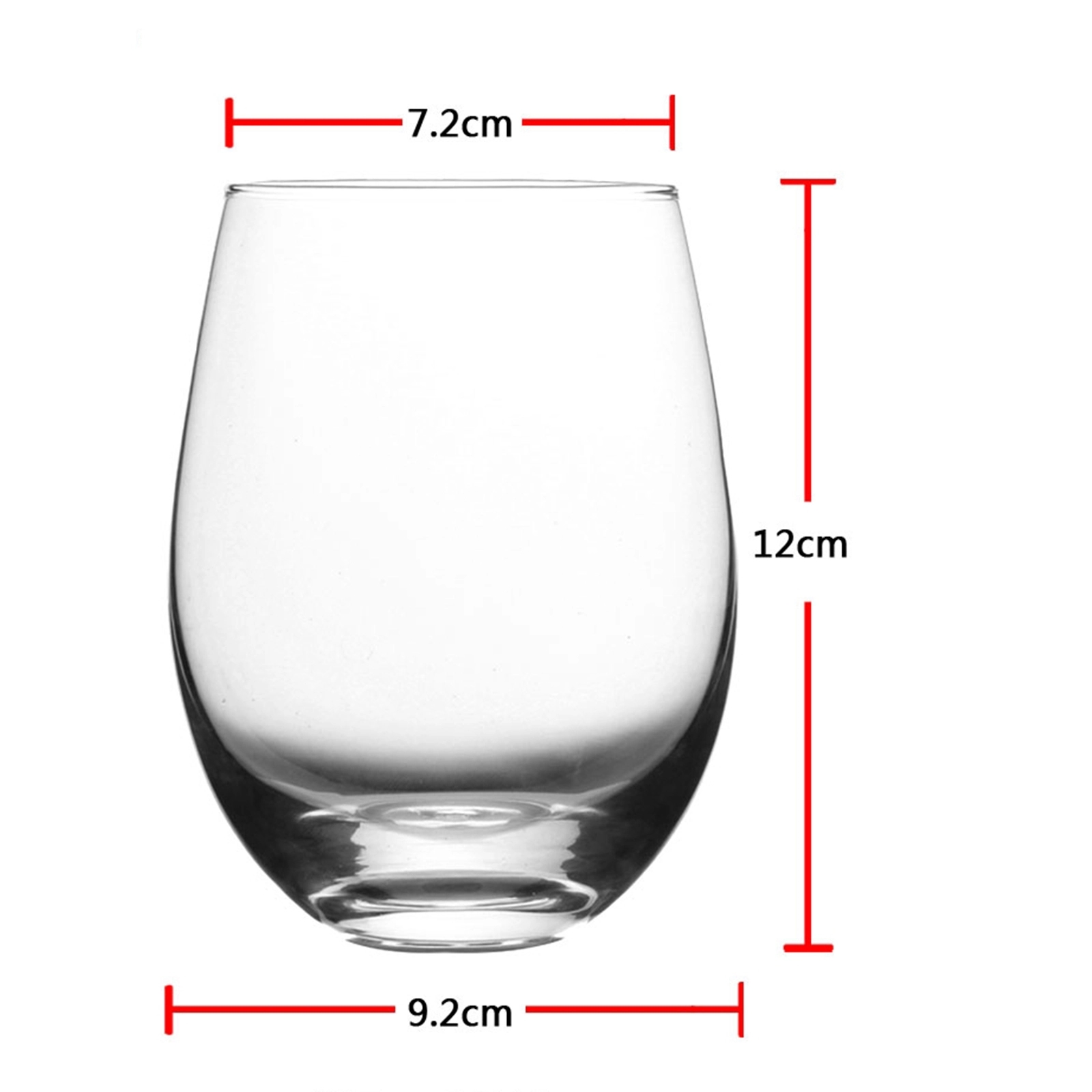 Basics Stemless Wine Glasses 3