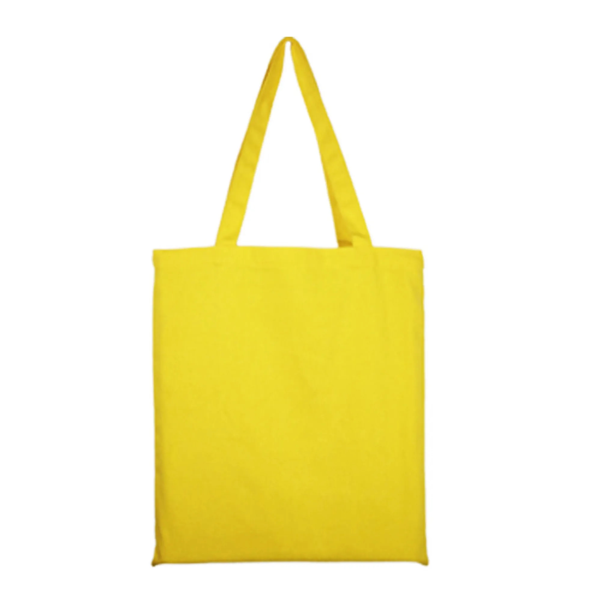 Canvas Shopping Tote, custom tote bag with logo imprint 2