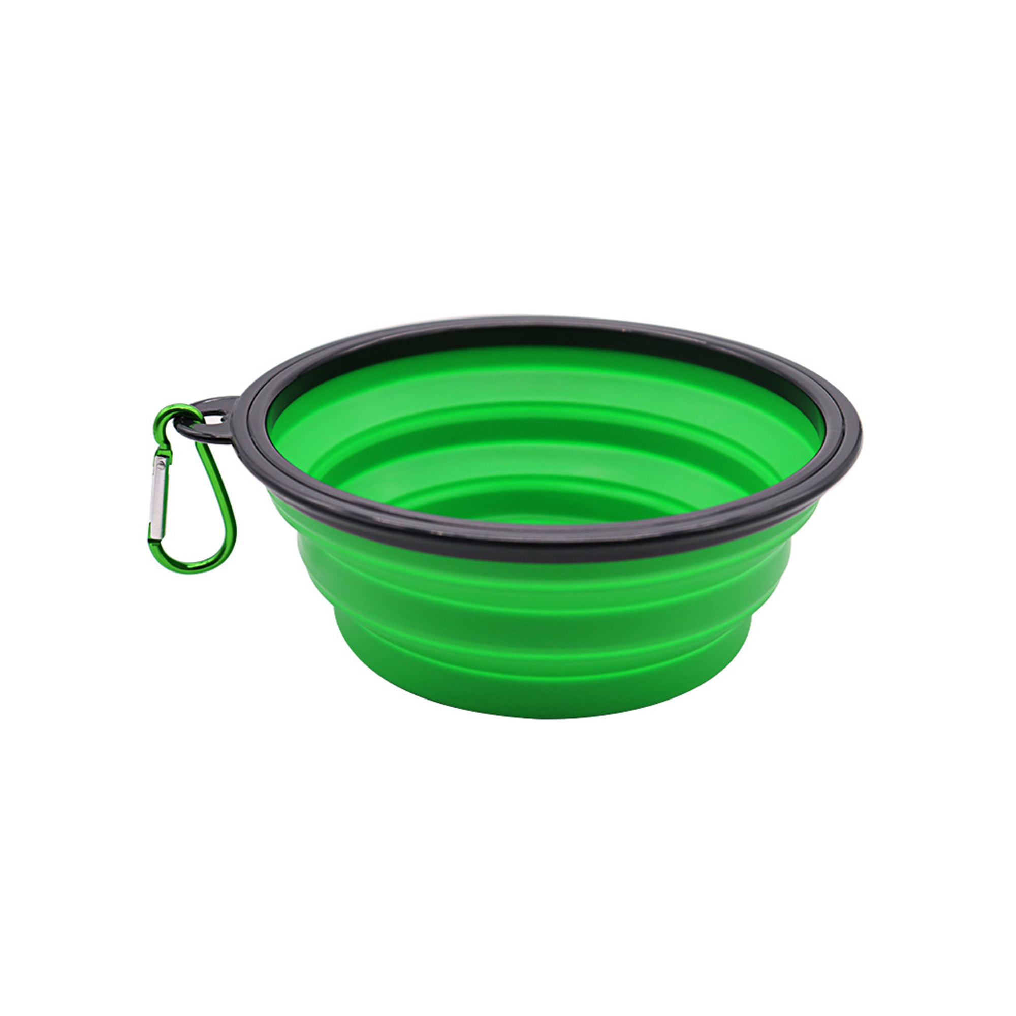 TPE Travel Dish With Carabiner 12 Ounce Capacity 13