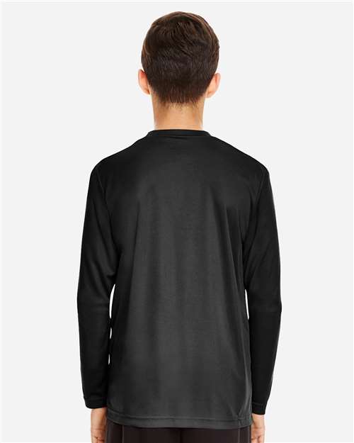 Youth Zone Performance Long Sleeve T-Shirt - TT11YL 8