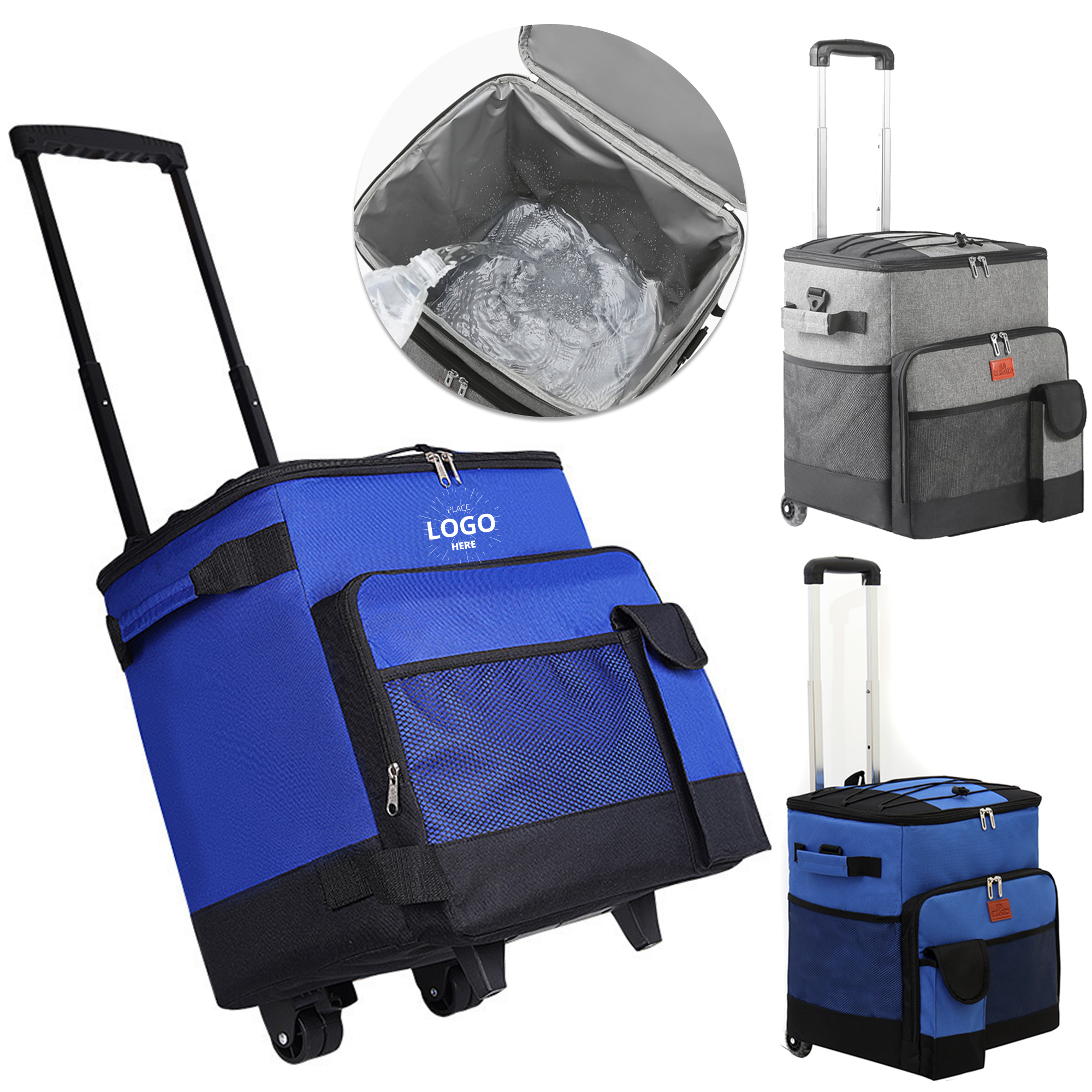 Leakproof Rolling Cooler 2