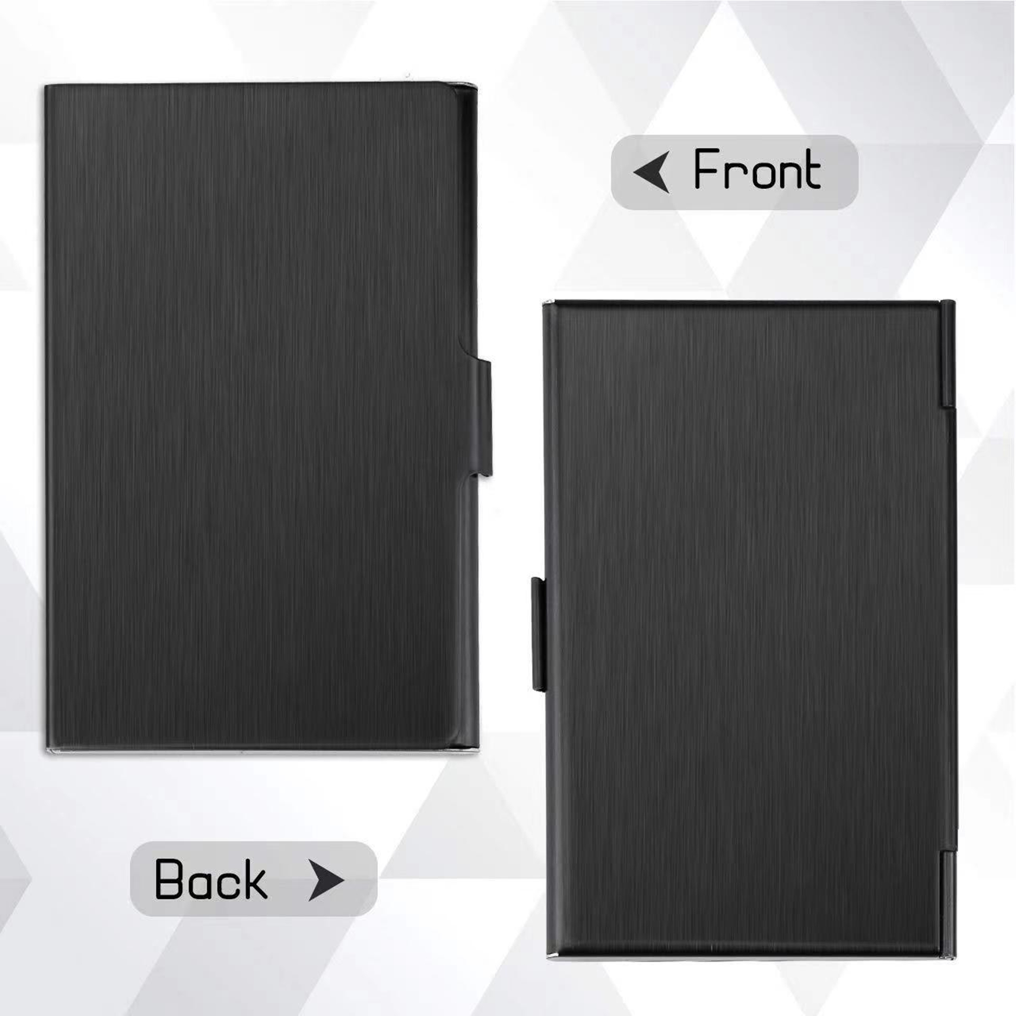 Pocket Metal Slim Business Card Case 2
