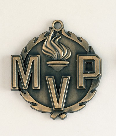 MVP Wreath Medal, 1 3/4" 2