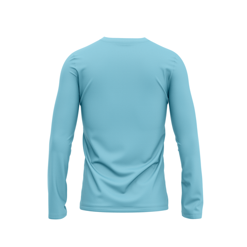 Adult and Kids' Custom 4.7 oz Cotton Long Sleeve T-Shirt - 1