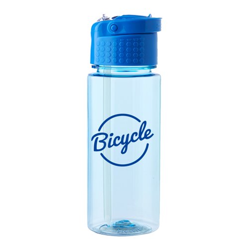 Plastic Water Bottle - featuring Handle, 17 oz.