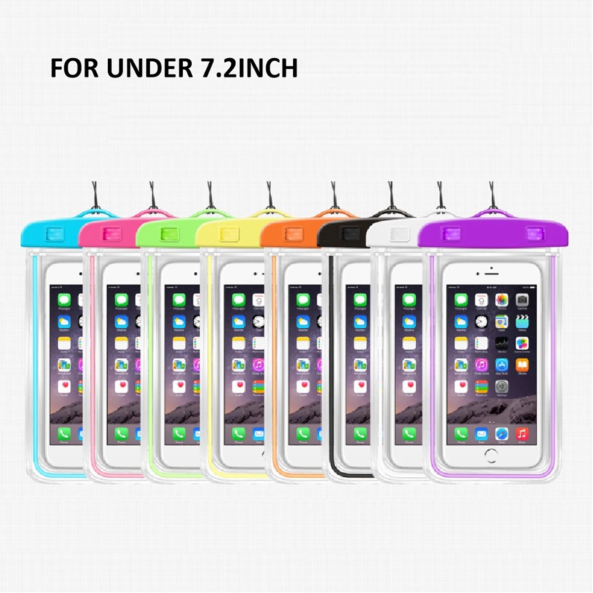 Universal Waterproof Case Phone Pouch 2