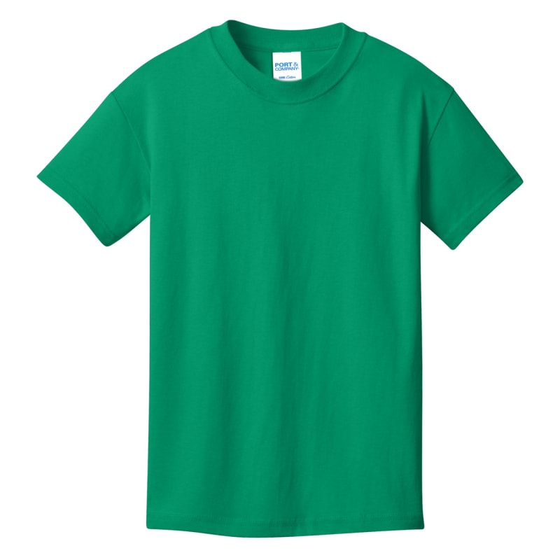 Port & Company - Youth Core Cotton Tee. 144