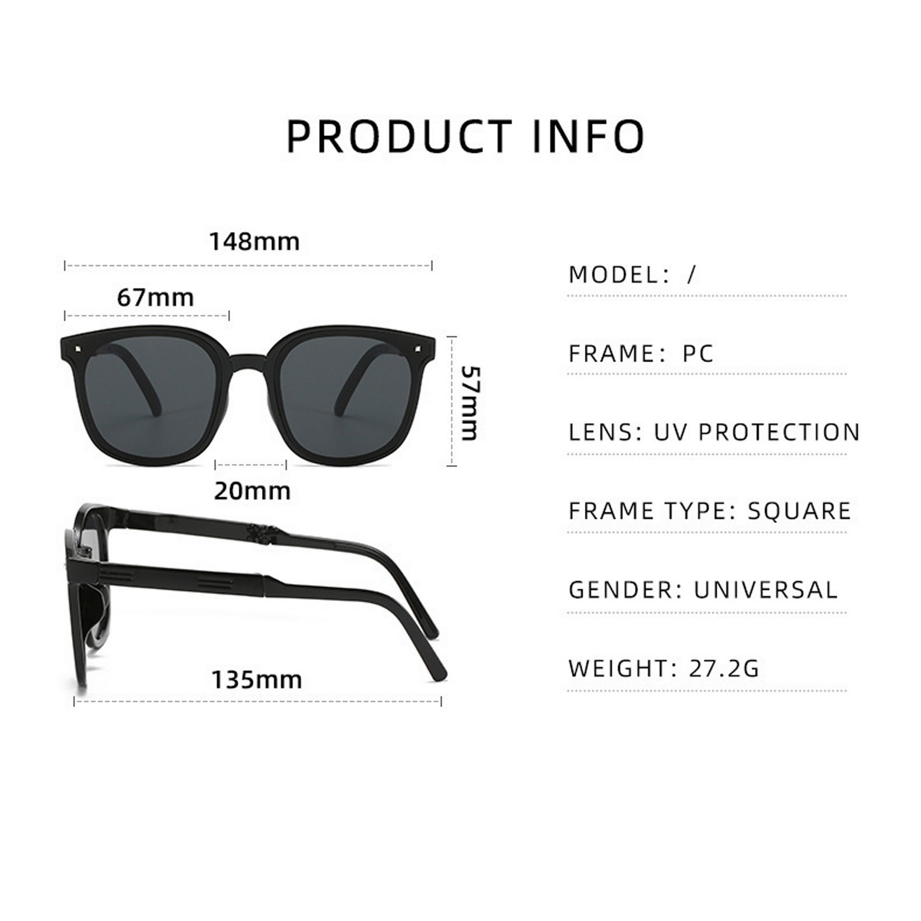 Stylish Foldable Sunglasses 3