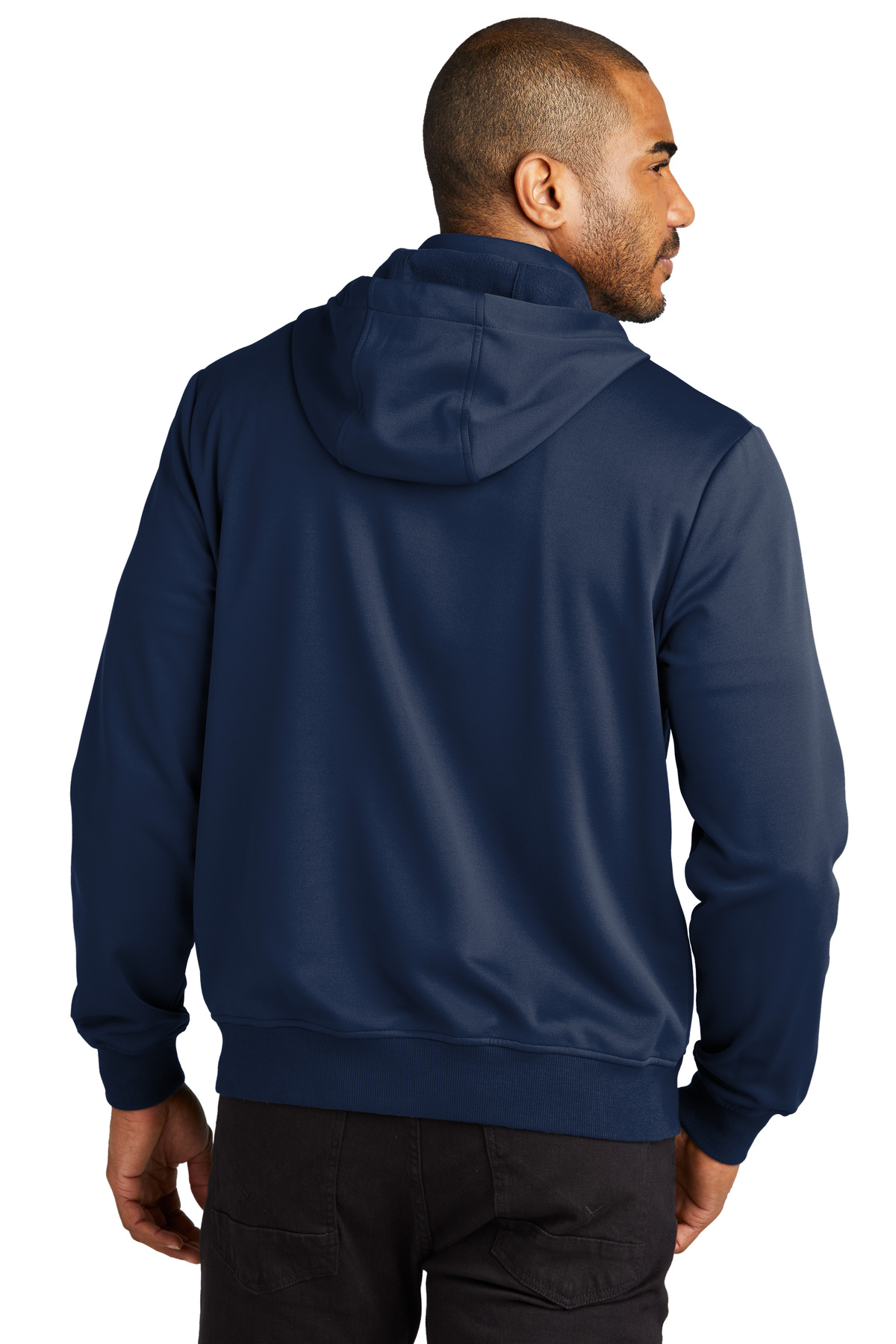 Port Authority Smooth Fleece Hooded Jacket F814 23