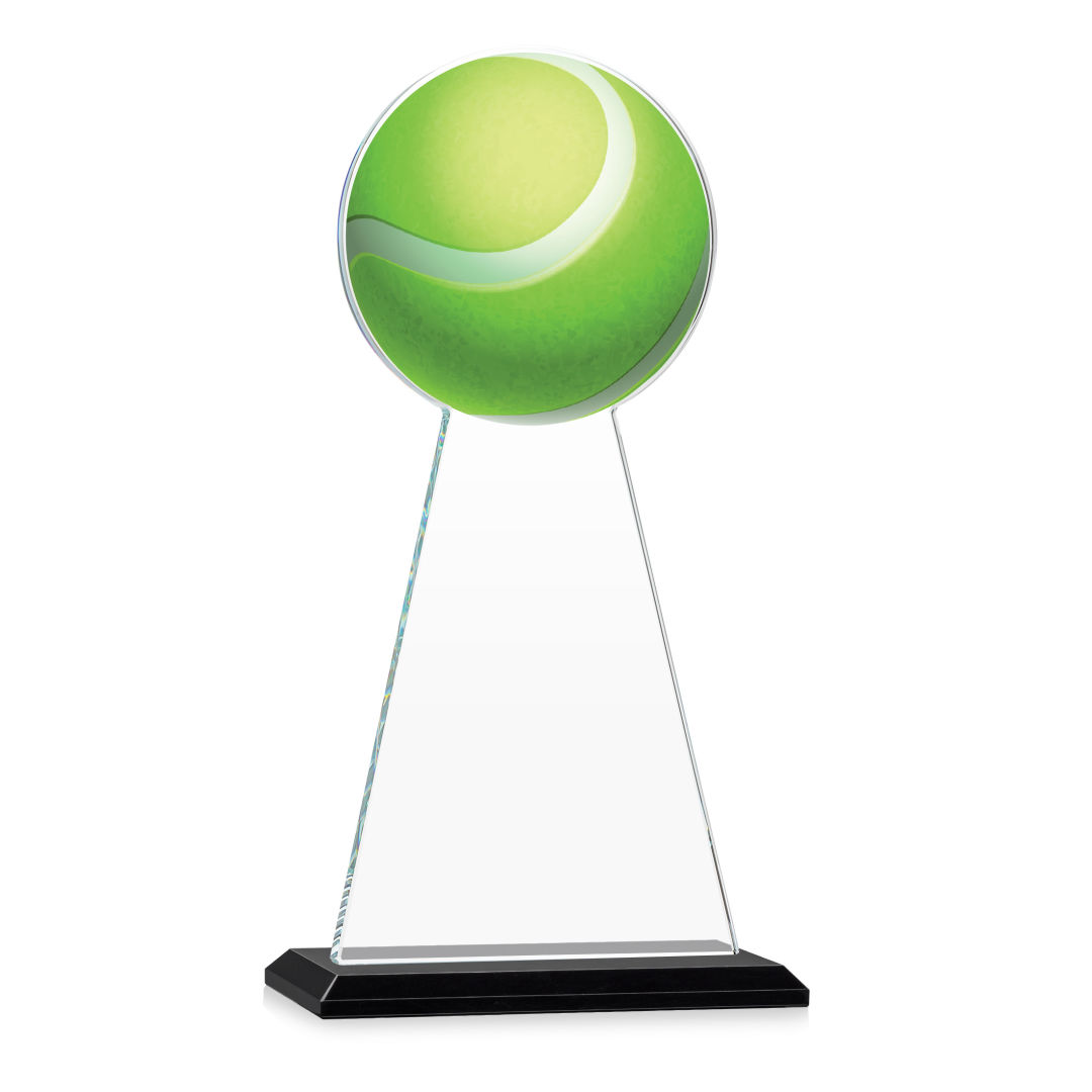 Edenwood Tennis VividPrint™ Award - Black 12