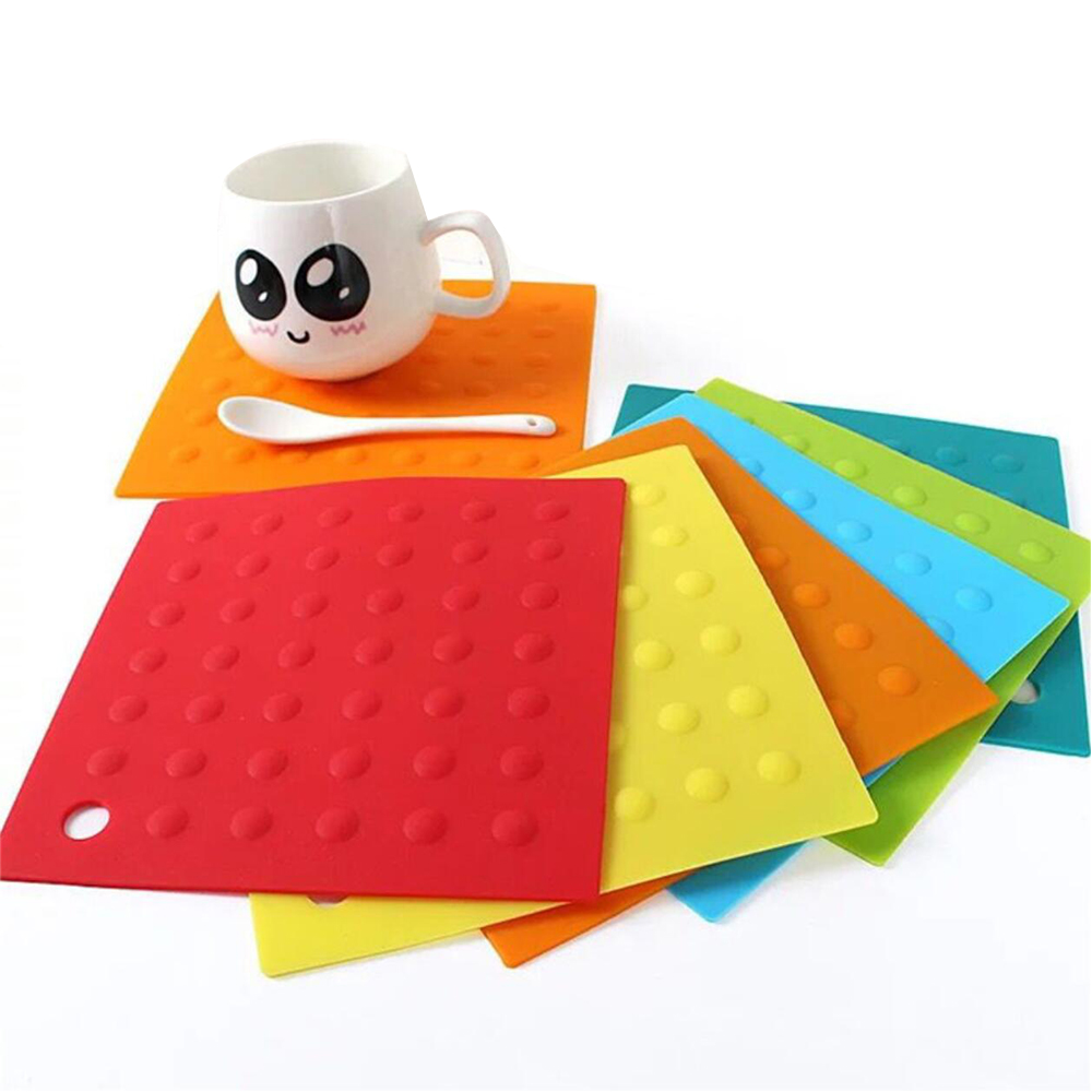 Custom Silicone Coaster 2