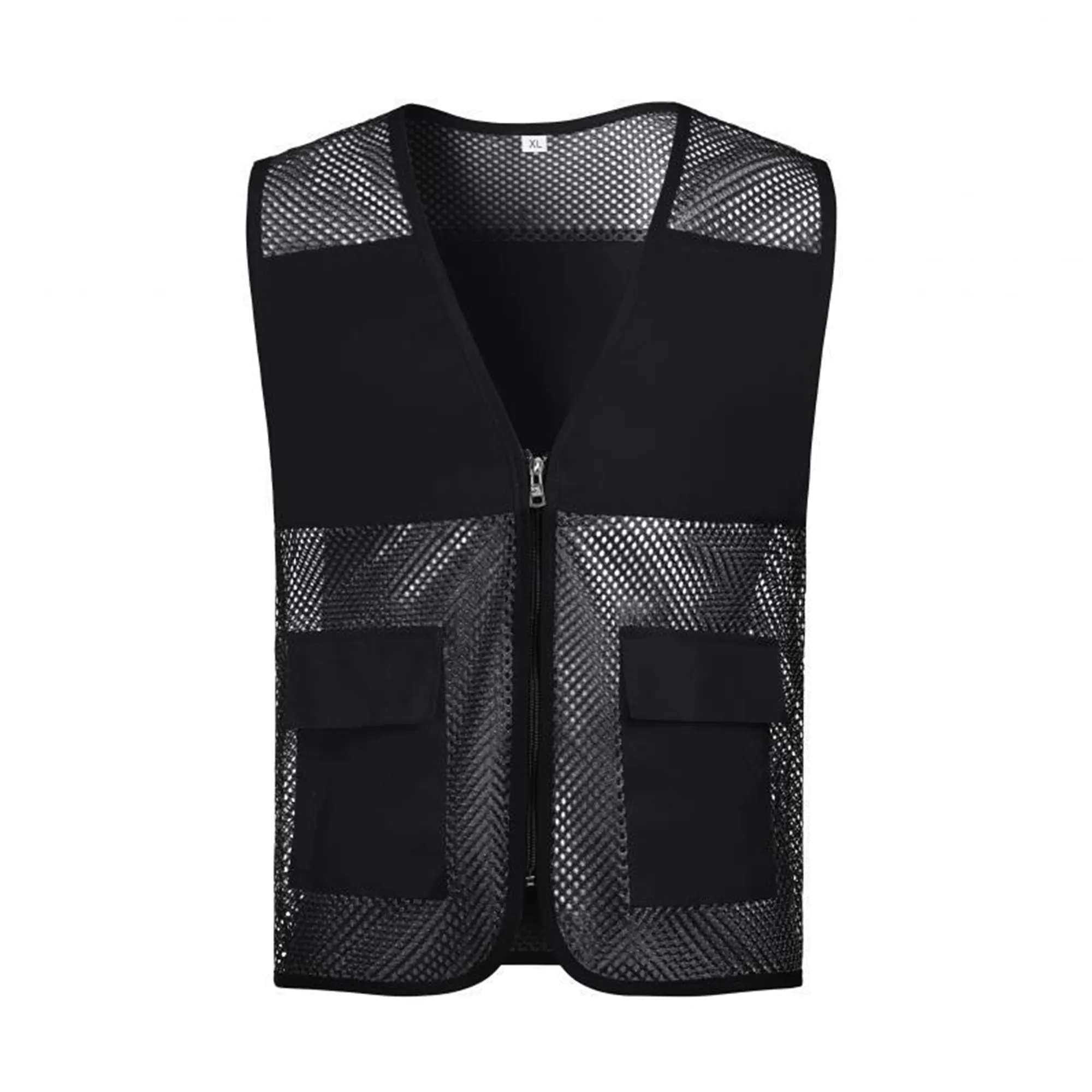 MOQ20 Mesh Vest Summer Volunteer Workwear 16