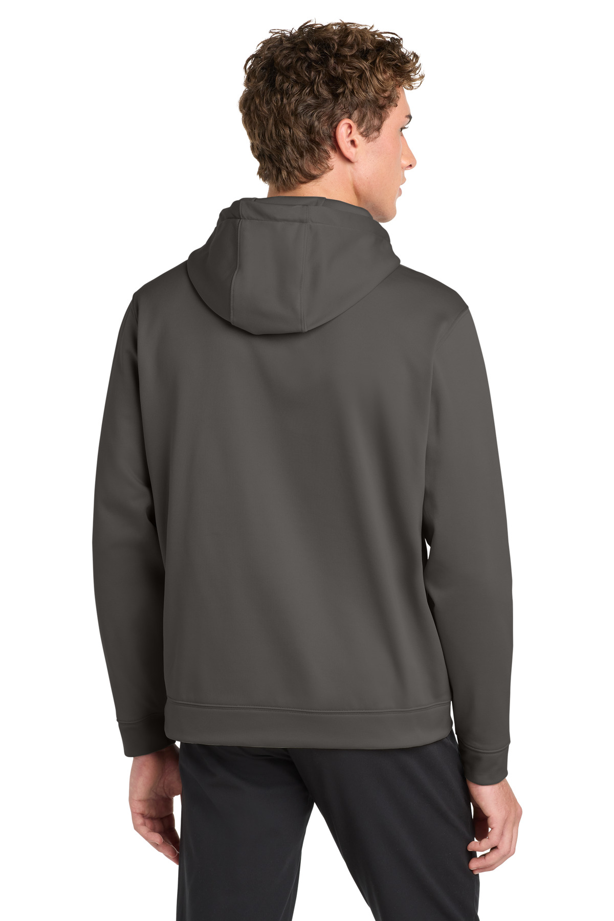 Sport-Tek Sport-Wick Fleece Hooded Pullover. F244, custom hoodie or sweatshirt with logo imprint 77