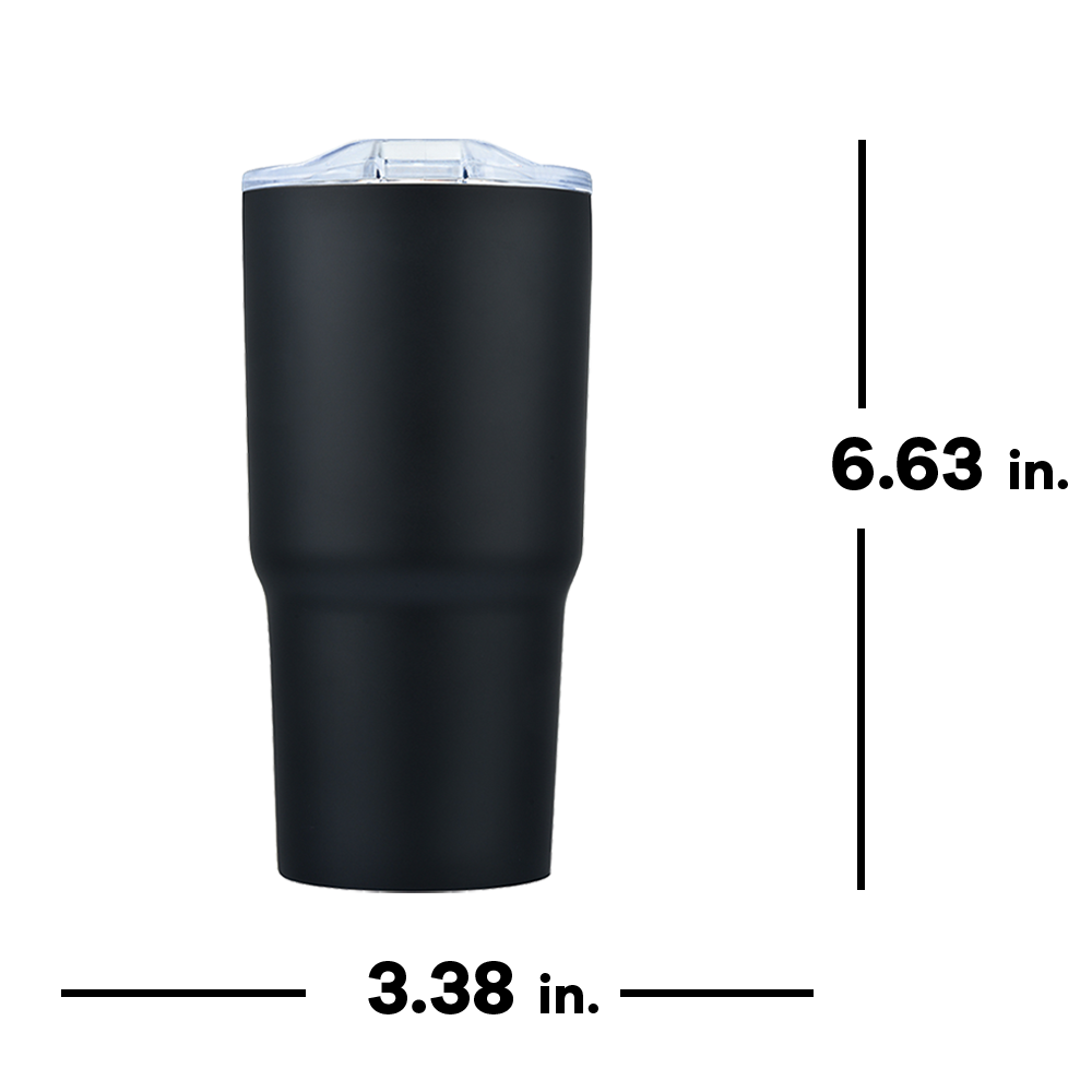 Slate 20oz Tiered Wall Tumbler 2