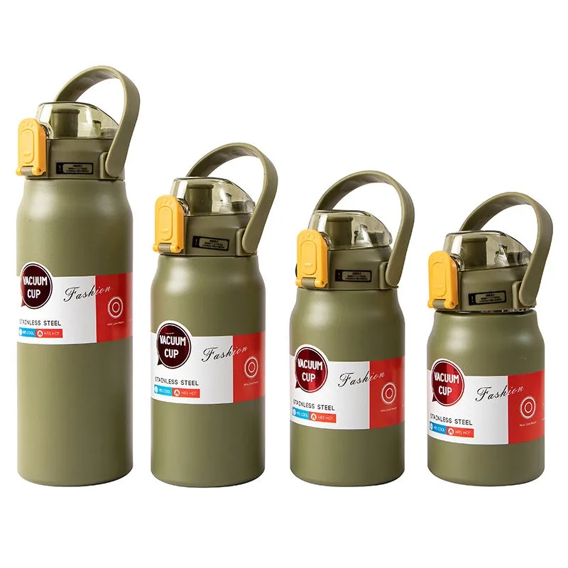Portable Stainless Steel Vacuum Water Bottle 4