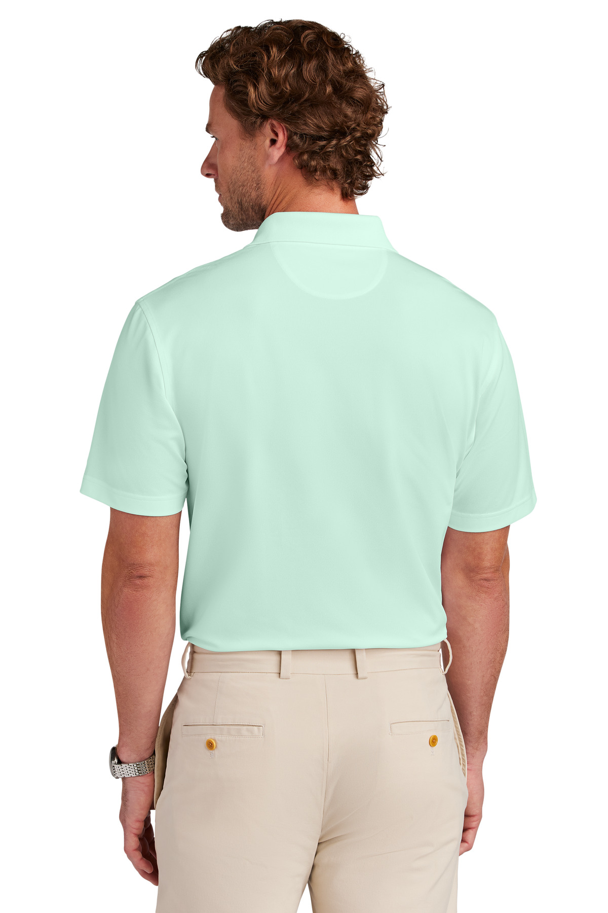 Brooks Brothers Mesh Pique Performance Polo BB18220 23