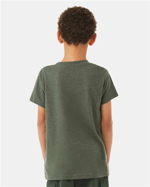 Youth CVC Jersey Tee - 3001YCVC 185