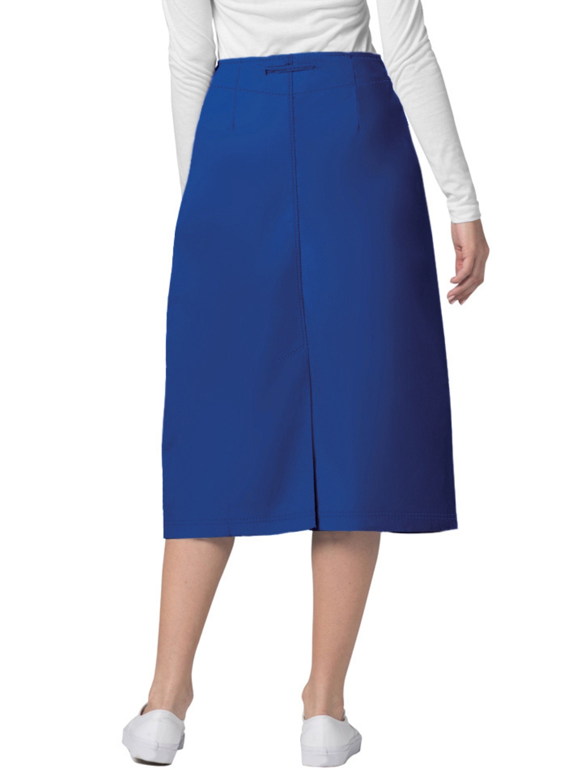 Adar - Universal - Women's Mid-Calf Length Drawstring Skirt 11