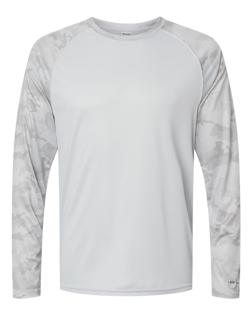 Unisex Cayman Performance Camo Colorblocked Long Sleeve T-Shirt - 216 25