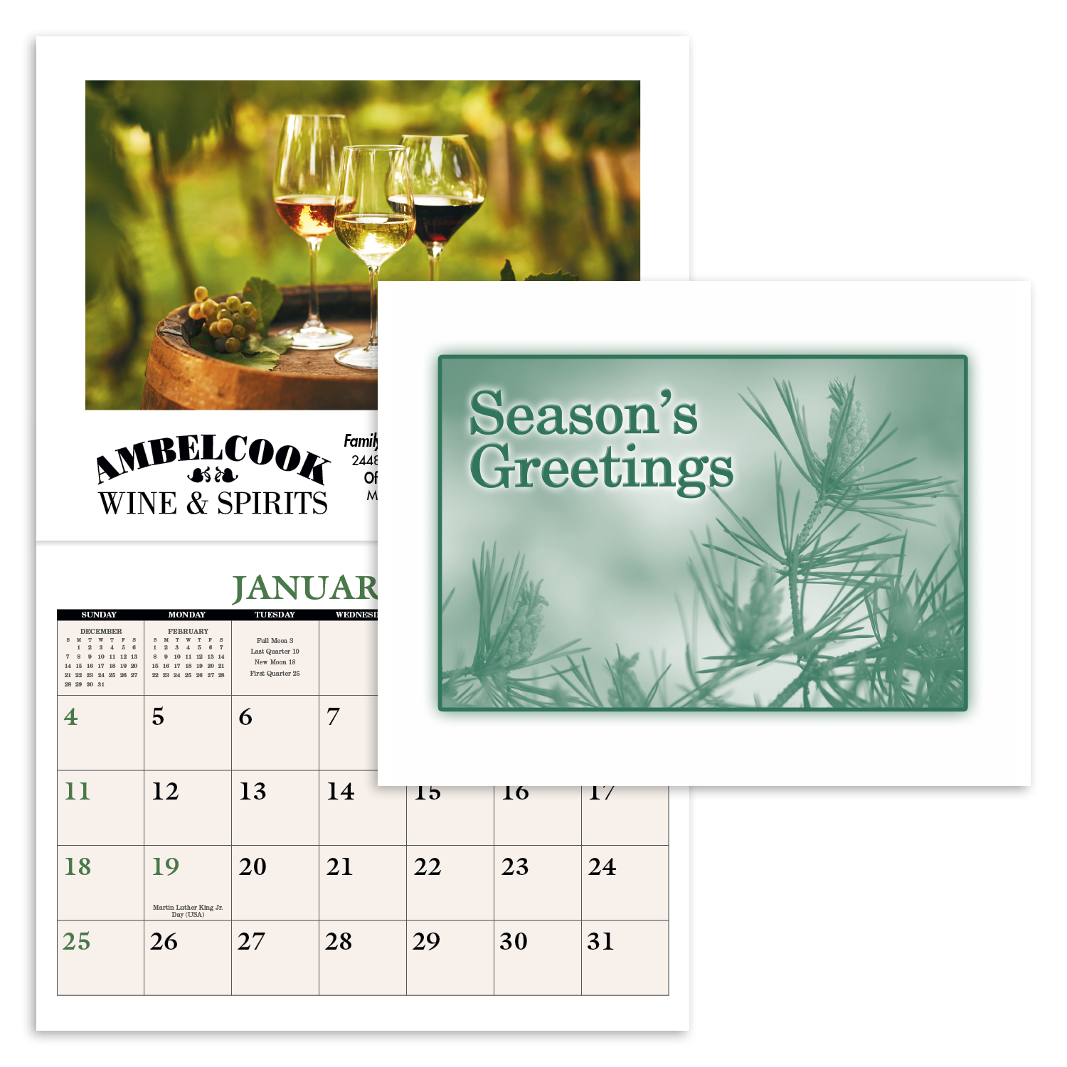 Triumph® Calendars Home Recipe Calendar 63