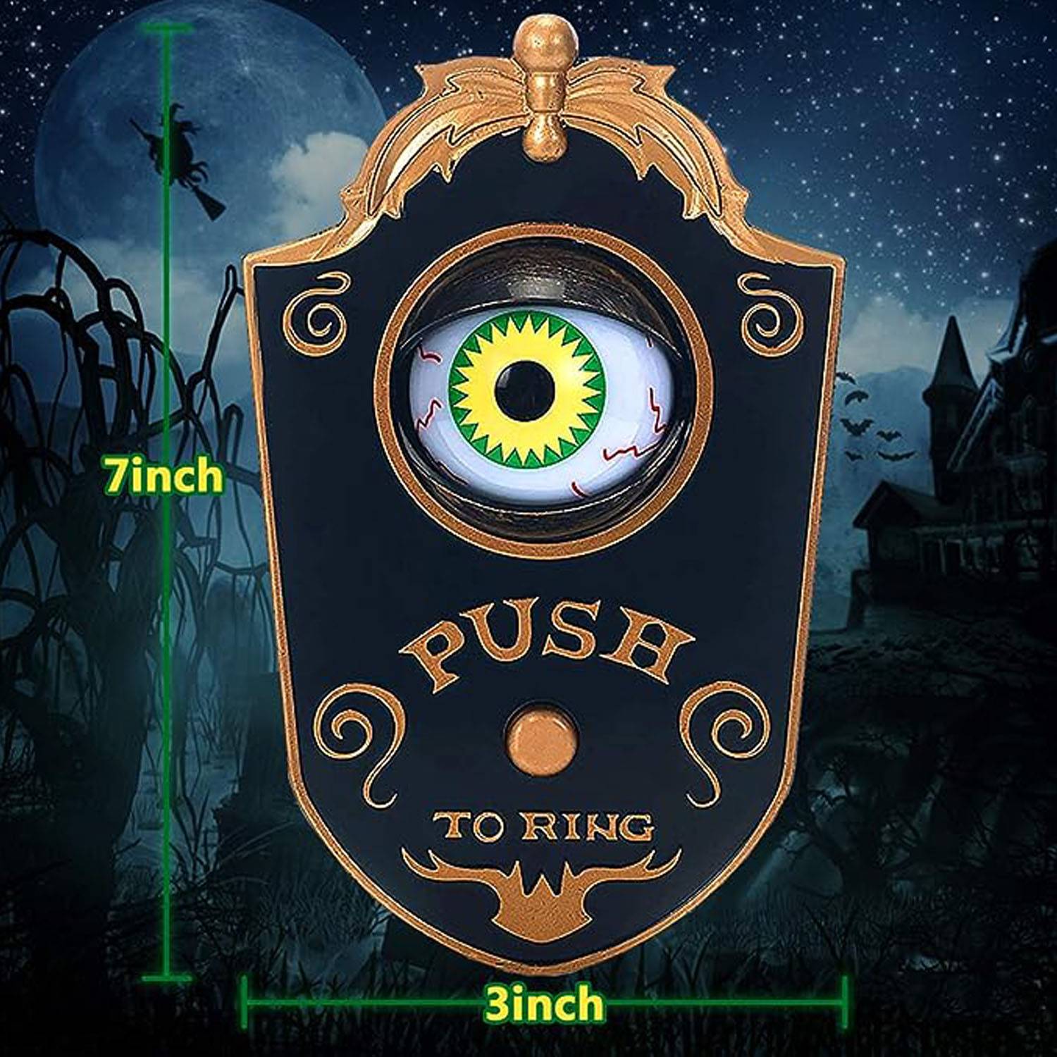 Halloween Trick Doorbell Decoration 3