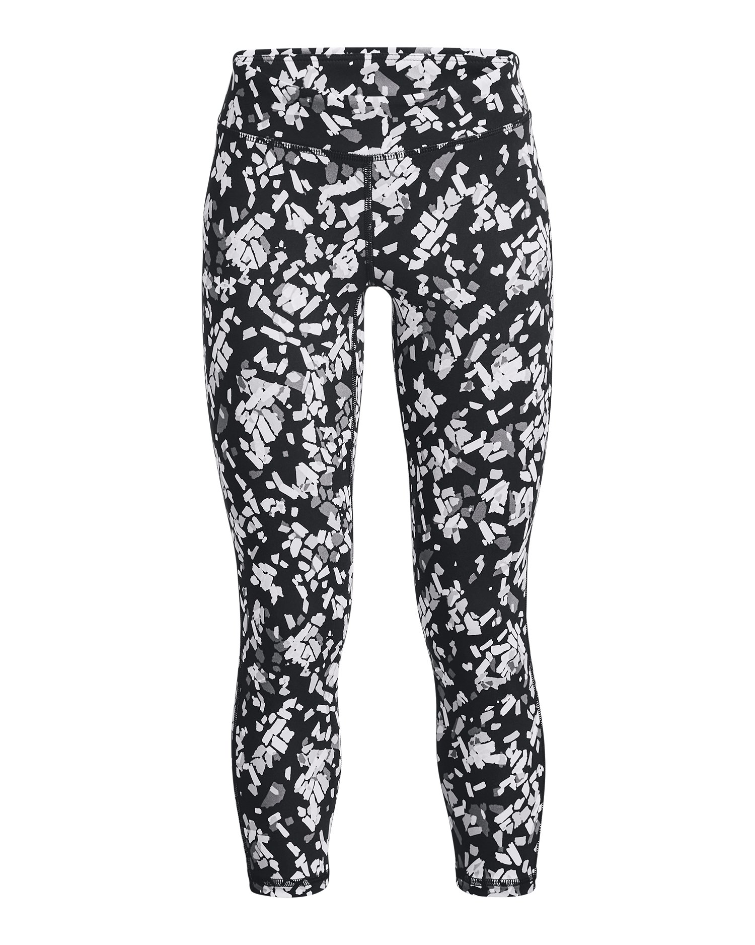 UA Motion Printed Girls' Crop 3