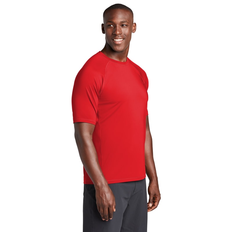 Sport-Tek Rashguard Tee. 23