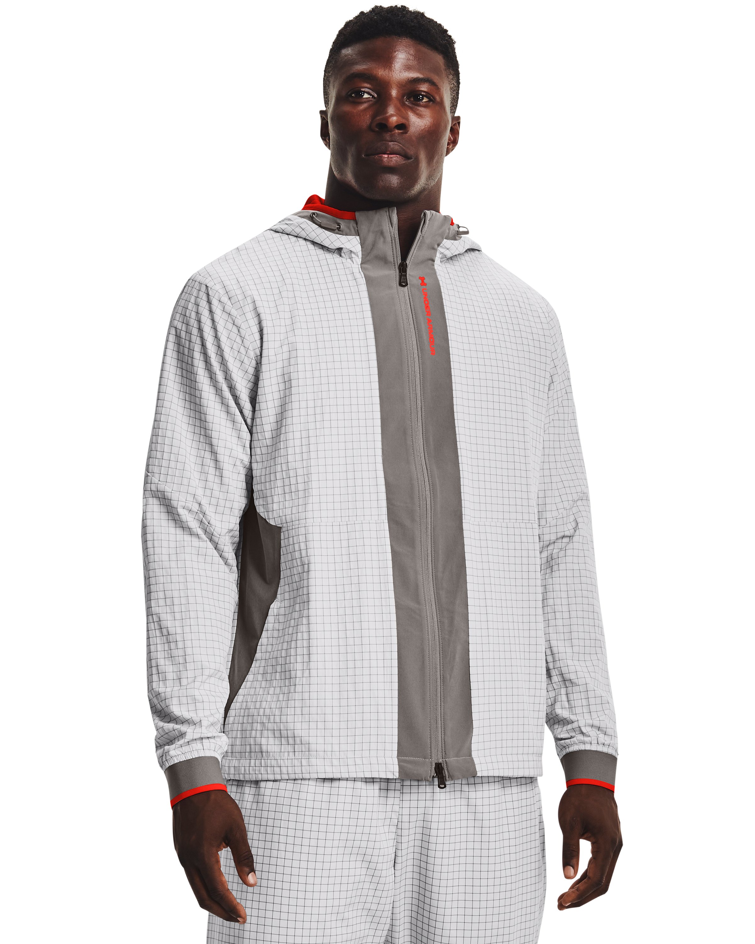 UA RUSH Woven Legacy Men's Windbreaker 2