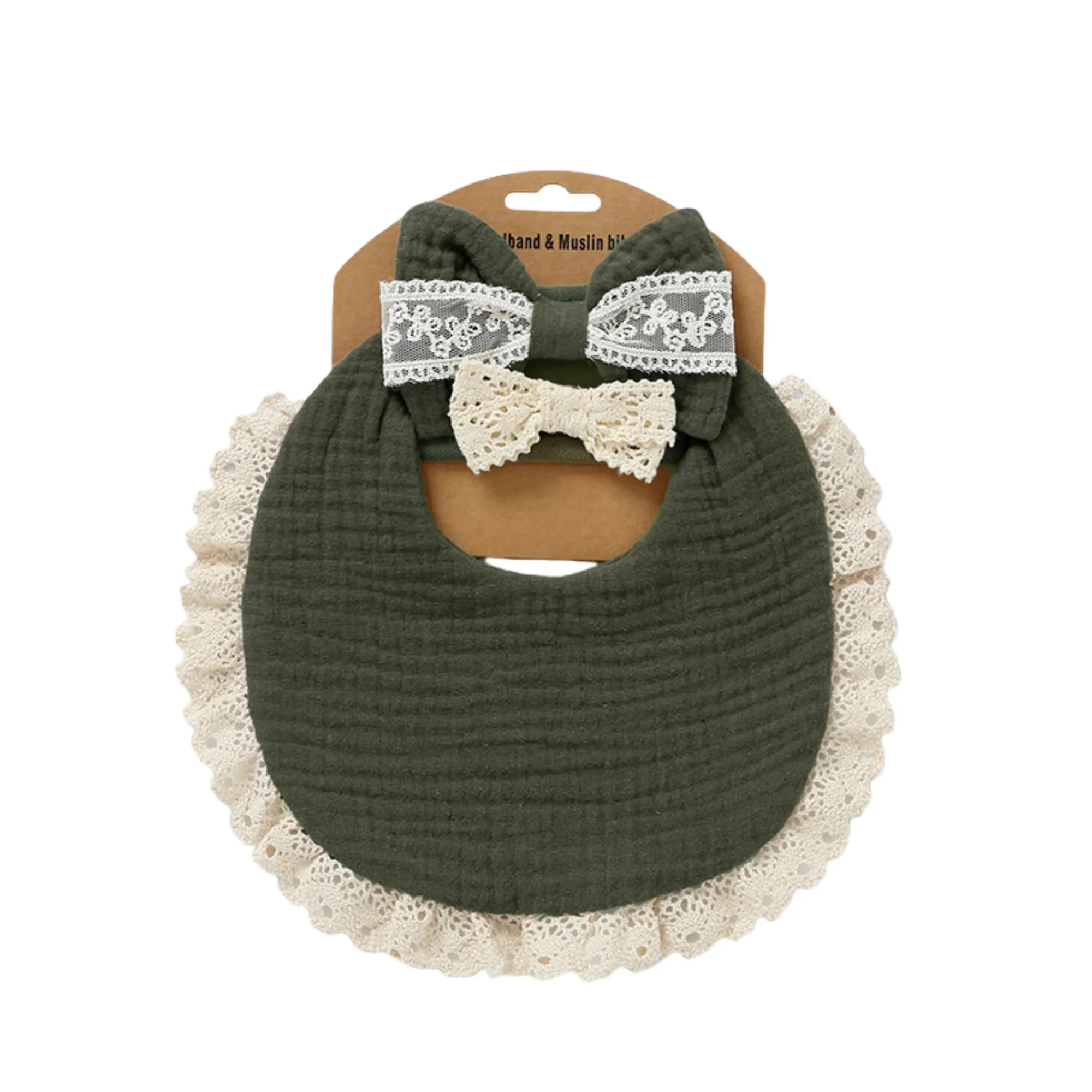 Cotton Baby Bib Drool Towel 6