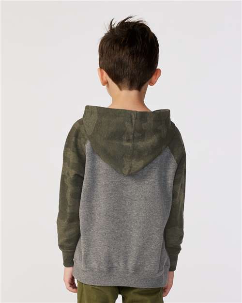 Toddler Special Blend Hooded Raglan Sweatshirt - PRM10TSB 41