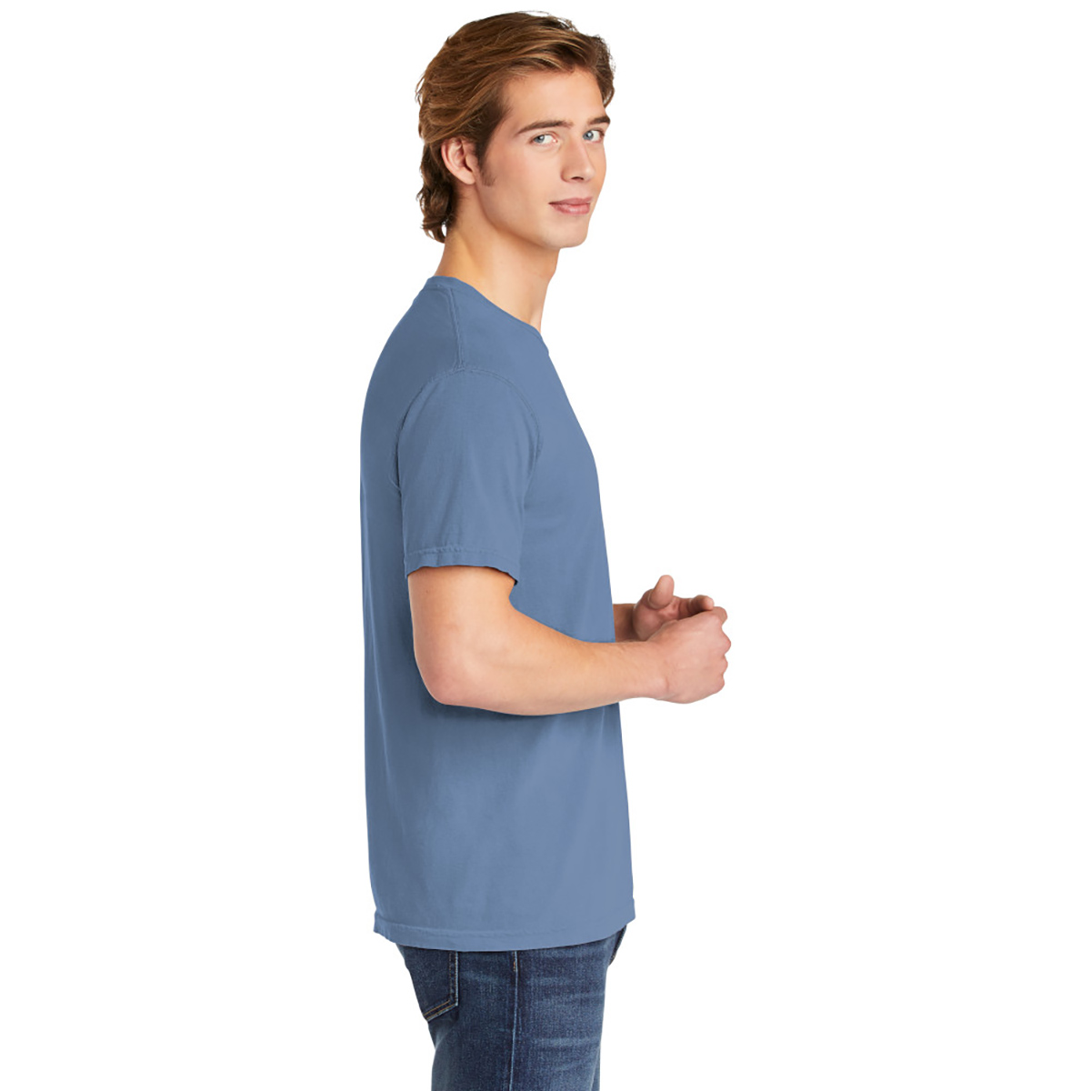 Comfort Colors - Garment Dyed Heavyweight Ringspun Short Sleeve Shirt 309