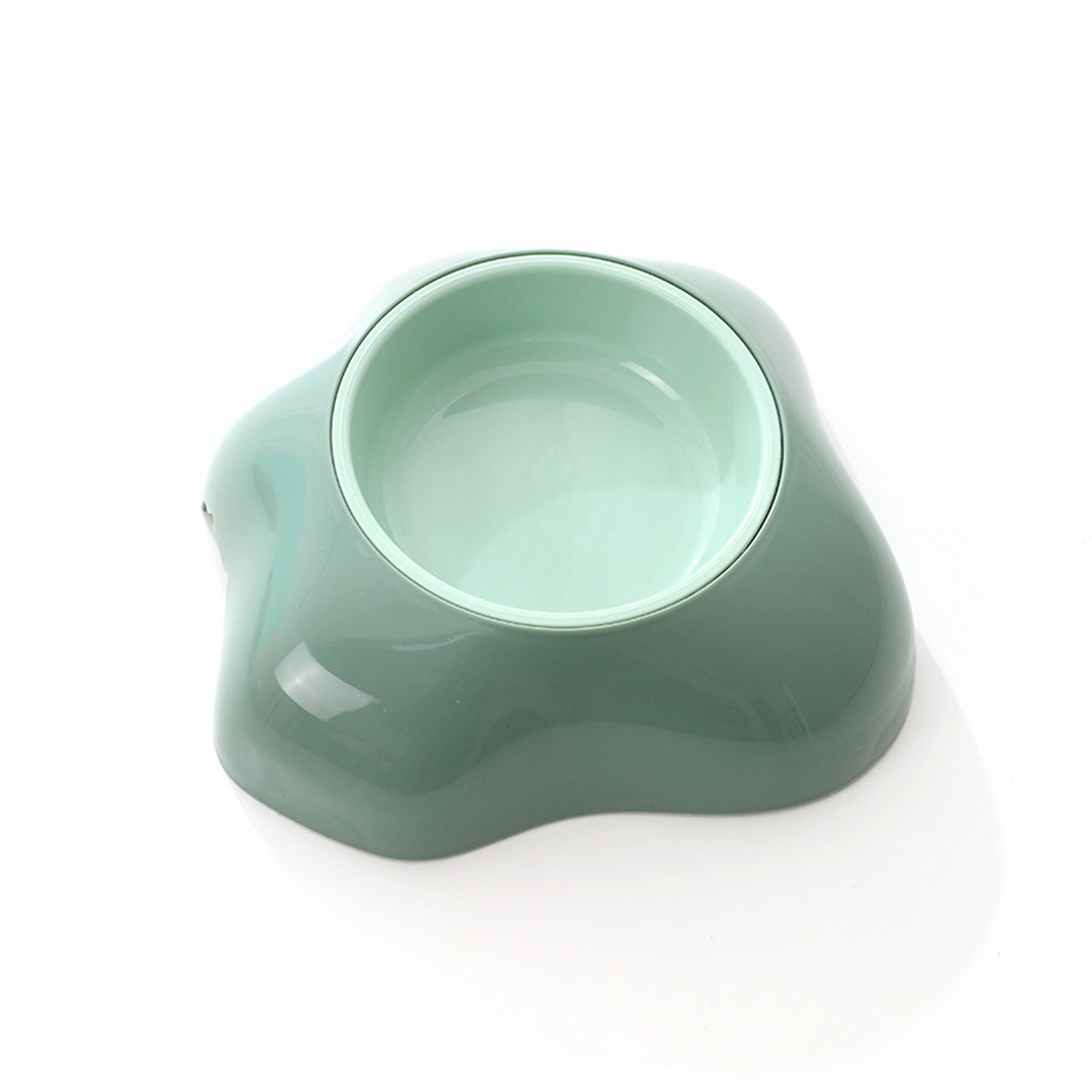 Anti-Knockover Cat And Dog Pet Feeding Bowl 3