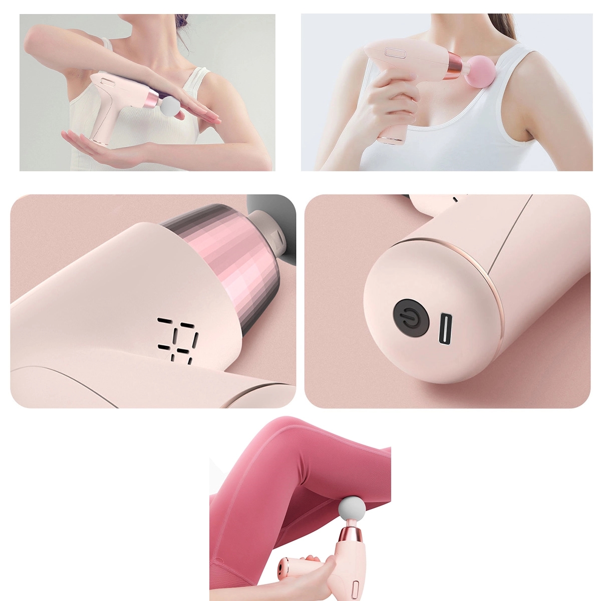 Muscle Percussion Portable Massager Guns 3