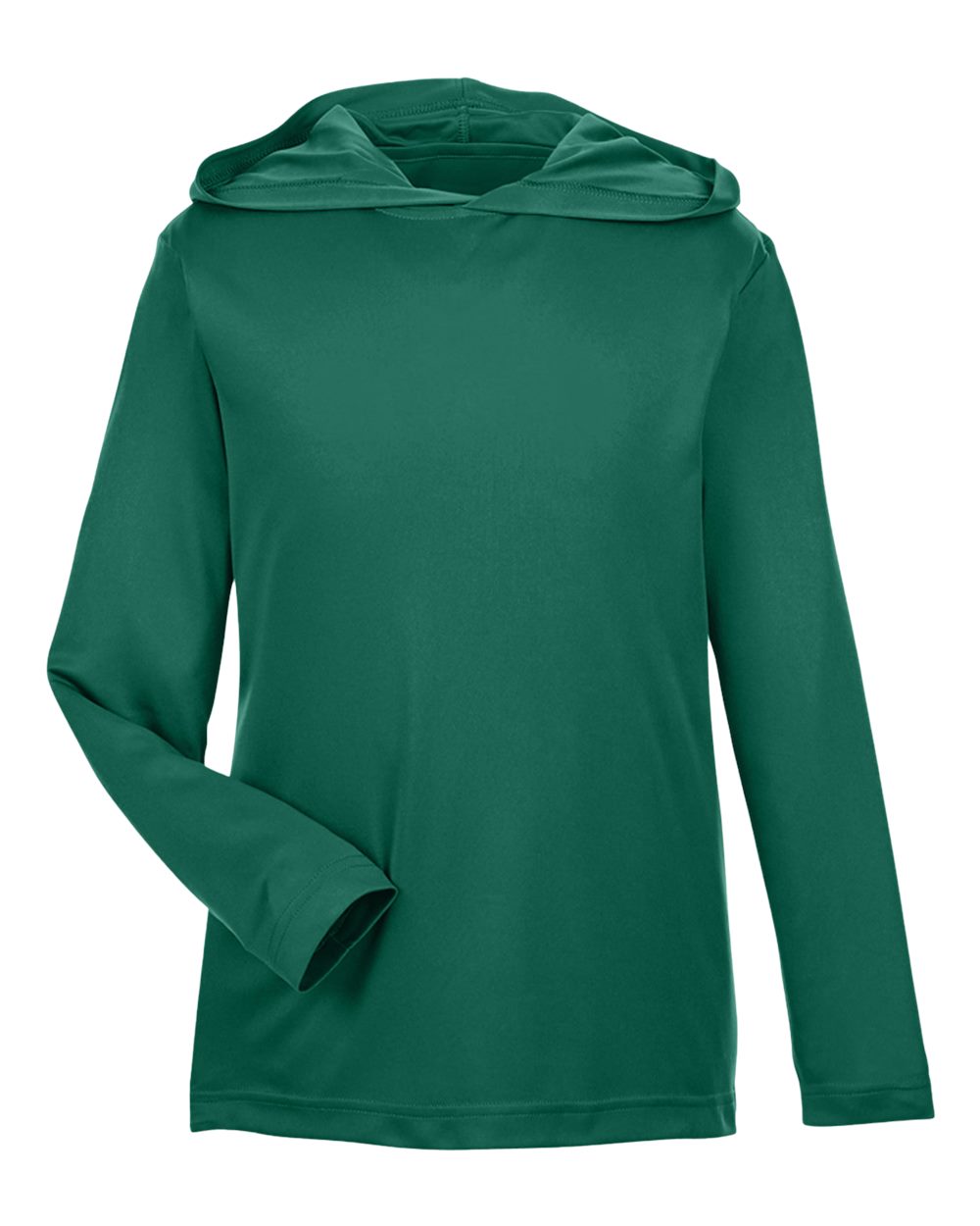 Youth Zone Performance Hooded Long Sleeve T-Shirt - TT41Y 26
